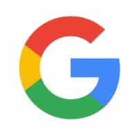 The Google logo, a stylized letter 'G' formed from red, yellow, green, and blue segments.