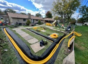 Yard Drainage Solutions near me in Roseville MI 036