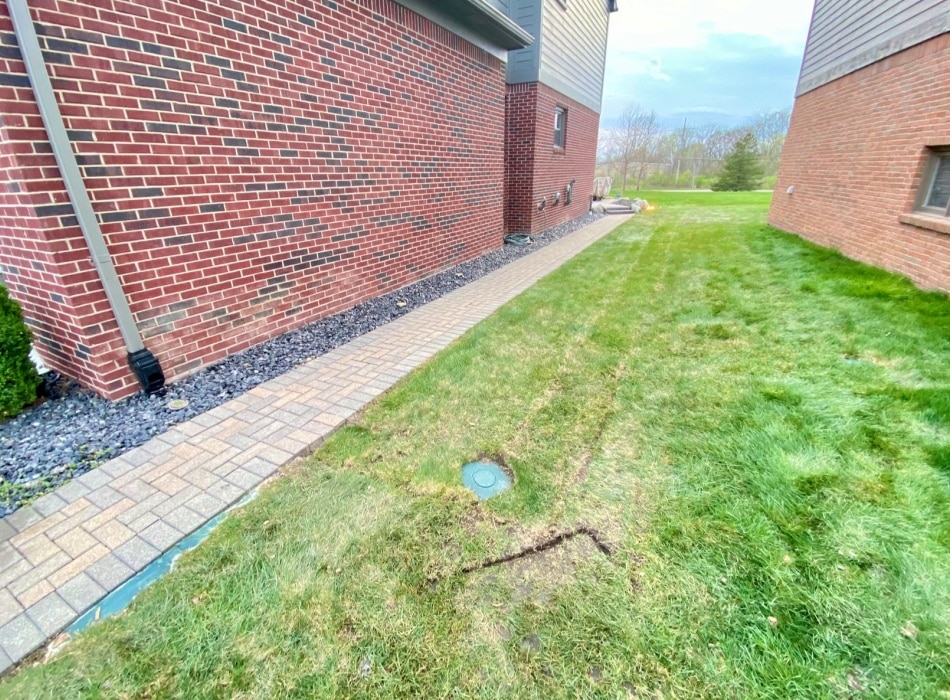 French Drain Installation services near me in Roseville MI 038