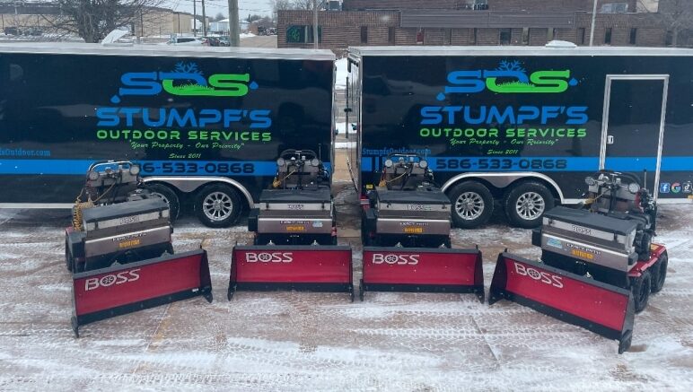 Snow And Ice Management near me Roseville MI 003