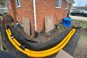 french drain services near me in roseville mi 02